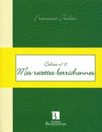 Mes recettes berrichonnes