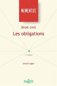 Droit civil : les obligations