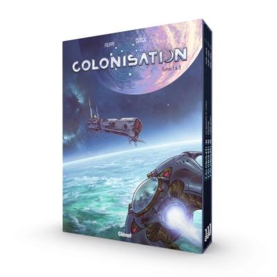 Colonisation : coffret tomes 1 à 3