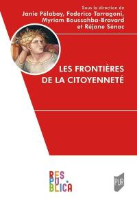 Les frontières de la citoyenneté