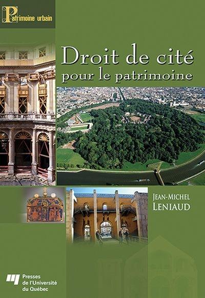 Droit de cité pour le patrimoine