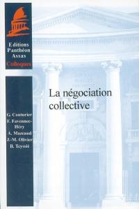 La négociation collective