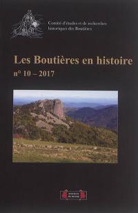 Boutières en histoire (Les), n° 10