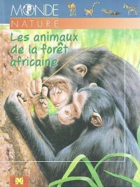 Les animaux de la forêt africaine