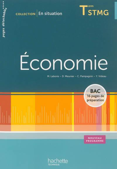 Economie terminale STMG : nouveau programme