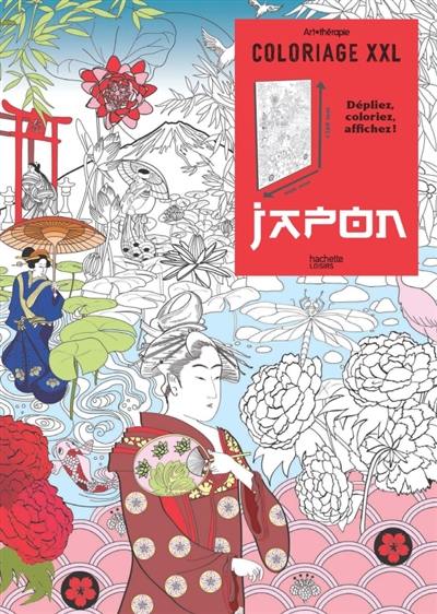 Coloriage XXL : Japon