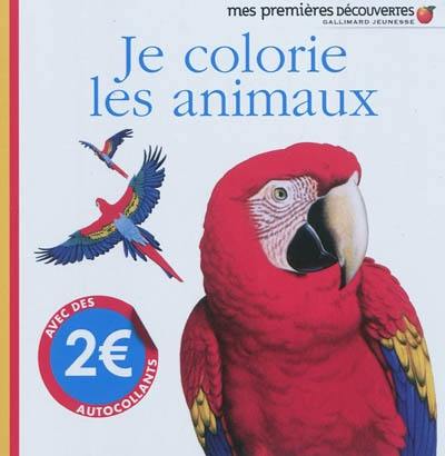 Je colorie les animaux