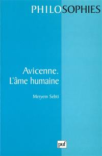 Avicenne : l'âme humaine