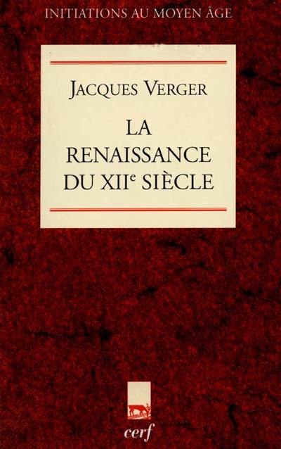 La Renaissance au XIIe siècle