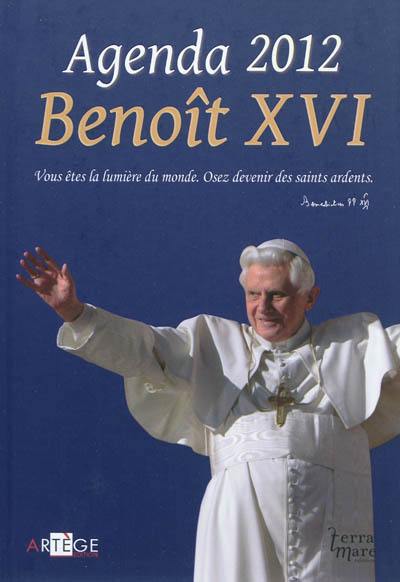 Agenda 2012 : Benoît XVI