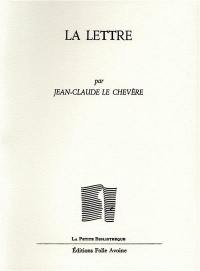 La lettre