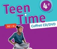 Teen time 4e, cycle 4 : A2-B1 : coffret classe CD-DVD