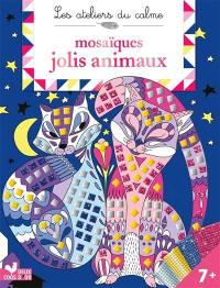 Mosaïques jolis animaux