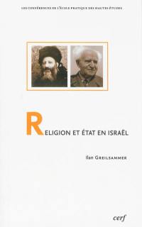 Religion et Etat en Israël