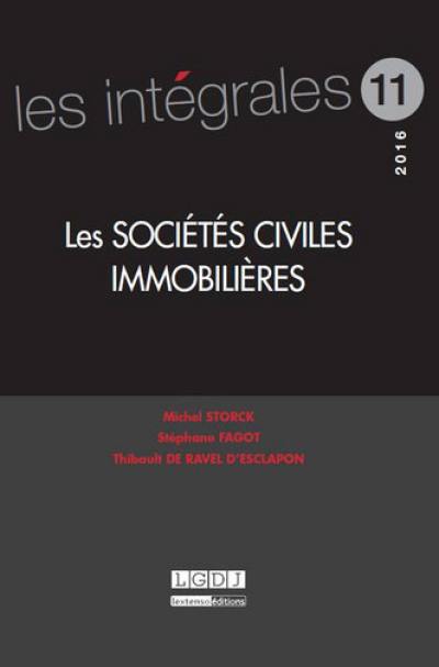 Les sociétés civiles immobilières