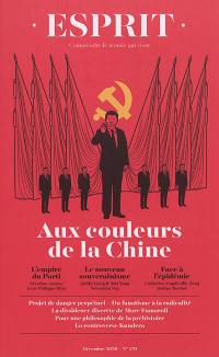 Esprit, n° 470. Aux couleurs de la Chine