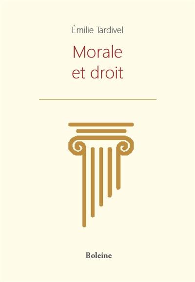 Morale et droit