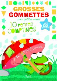 10 petites comptines : Il pleut, il mouille...