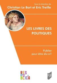 Les livres des politiques : publier pour être élu.e ?