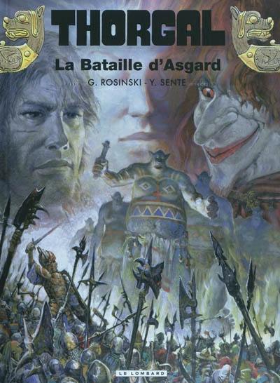 Thorgal. Vol. 32. La bataille d'Asgard