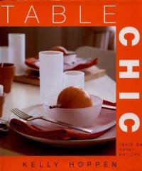 Table chic