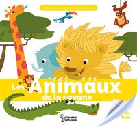 Les animaux de la savane