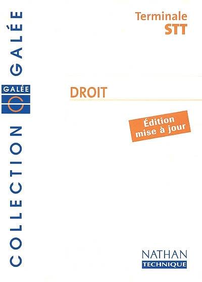 Droit, terminale STT