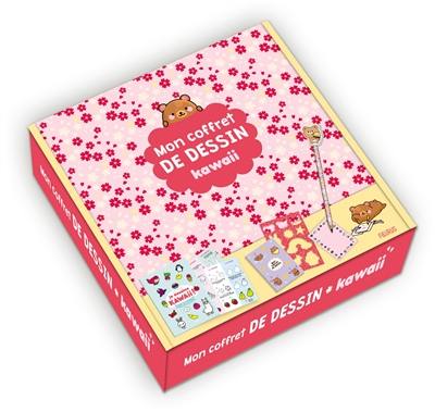 Kawaii : mon coffret de dessin