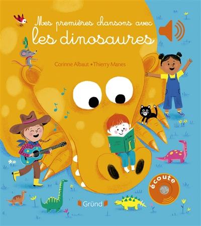 Mes premières chansons avec les dinosaures