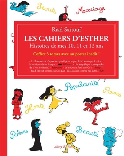 Coffret les cahiers d'Esther