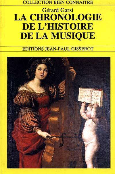 La chronologie de l'histoire de la musique