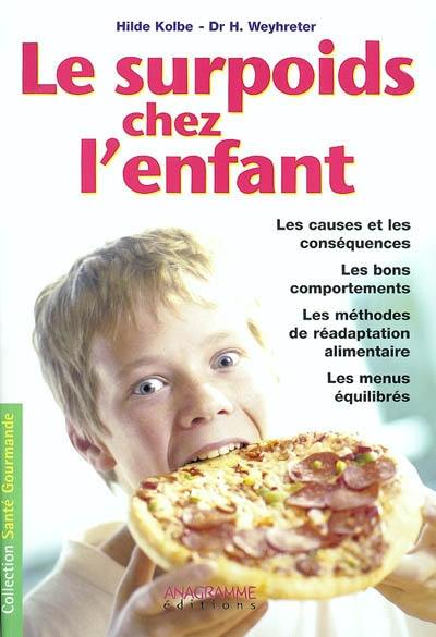 Le surpoids chez l'enfant : les causes et les conséquences, les bons comportements, les méthodes de réadaptation alimentaire, les menus équilibrés