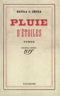 Pluie d'étoiles