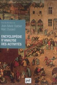 Encyclopédie d'analyse des activités