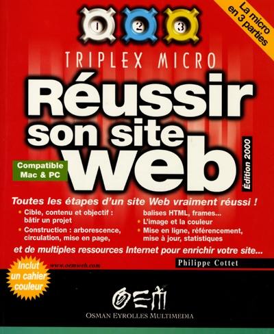 Réussir son site web