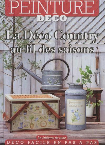 La déco country au fil des saisons