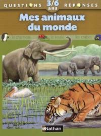 Mes animaux du monde