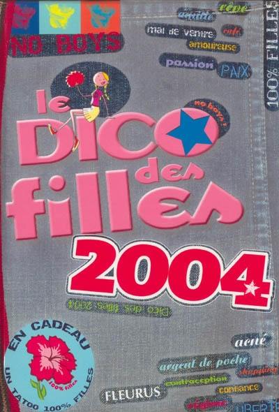 Le dico des filles 2004