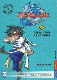 Beyblade. Vol. 6. Révélation à Las Vegas