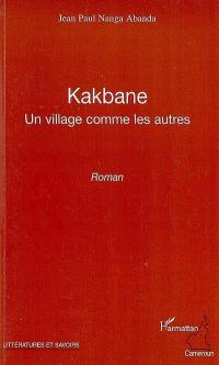 Kakbane : un village comme les autres