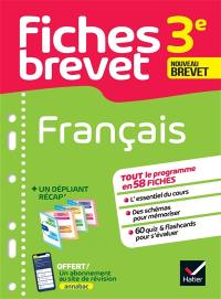 Français 3e : nouveau brevet