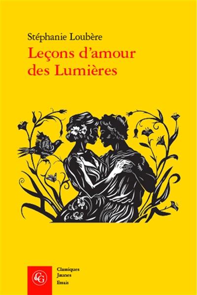 Leçons d'amour des Lumières