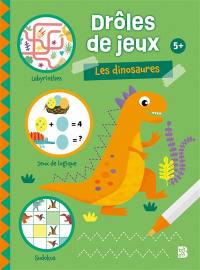 Les dinosaures : drôles de jeux 5+