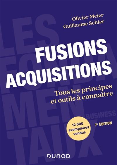 Fusions acquisitions : tous les principes et outils à connaître