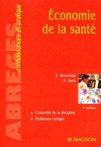 Economie de la santé