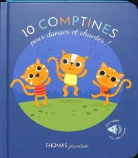 10 comptines pour danser et chanter !