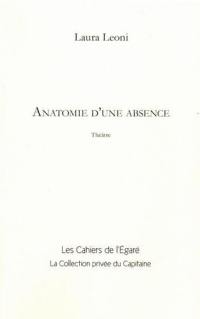 Anatomie d'une absence