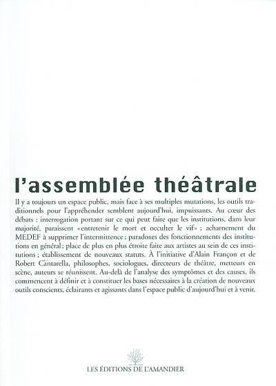 L'assemblée théâtrale