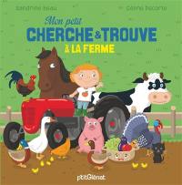 Mon petit cherche et trouve à la ferme