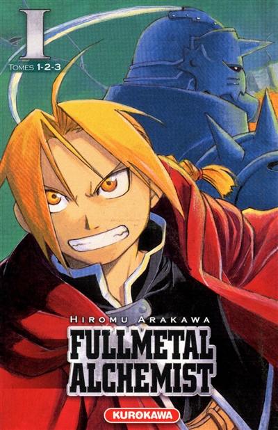 Fullmetal alchemist. Vol. 1. Tomes 1, 2, 3